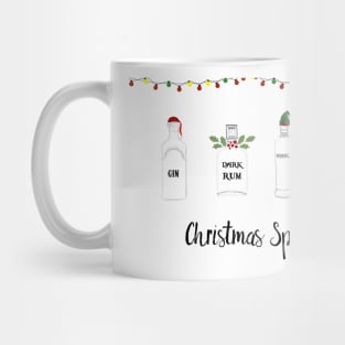 Christmas Spirits Mug